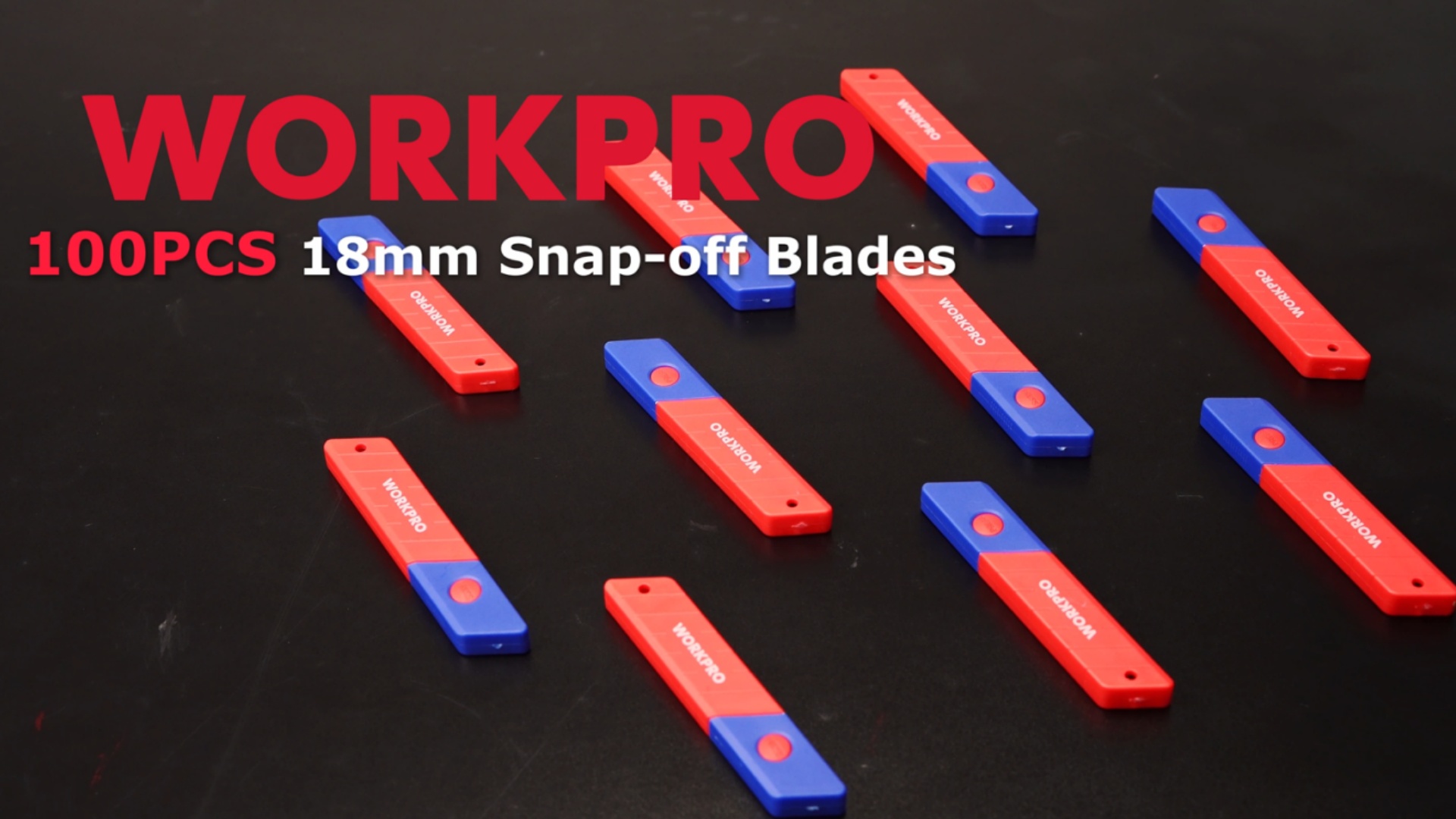 Amazon.com: WORKPRO 18mm Snap-off Blades, SK5 Steel Replacement